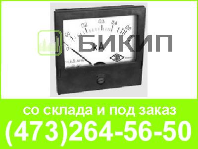 Амперметры
Э365.1-1 1А